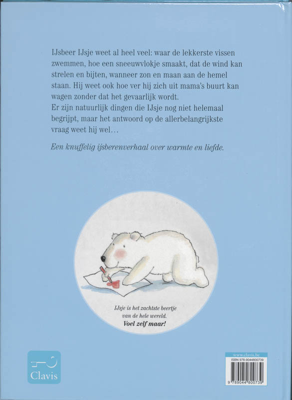 Achterkant van Omdat ik zoveel van je hou