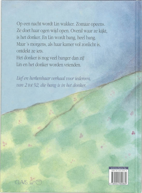 Achterkant van Dag donker