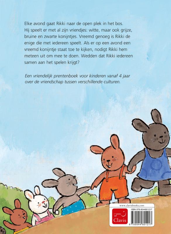 Achterkant van Rikki en zijn vriendjes