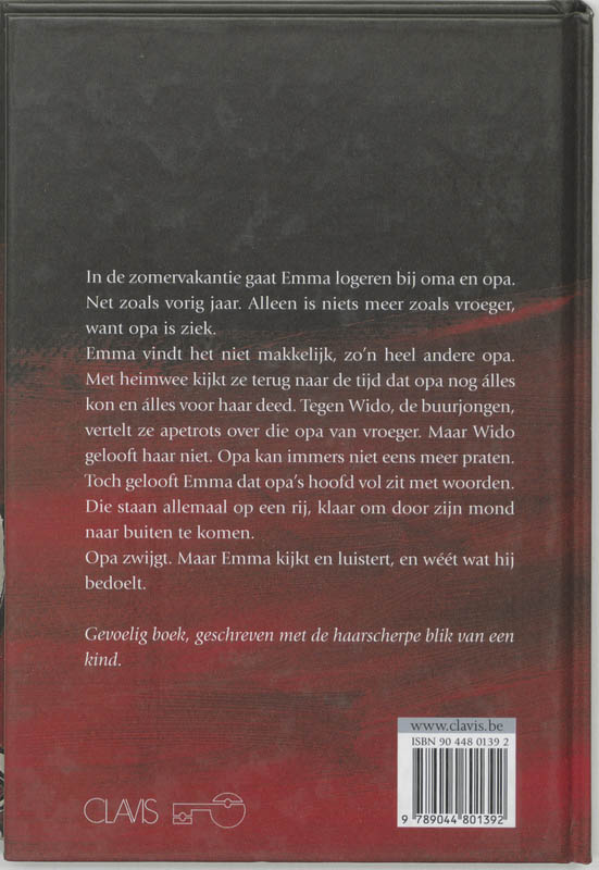 Achterkant van Opa zwijgt