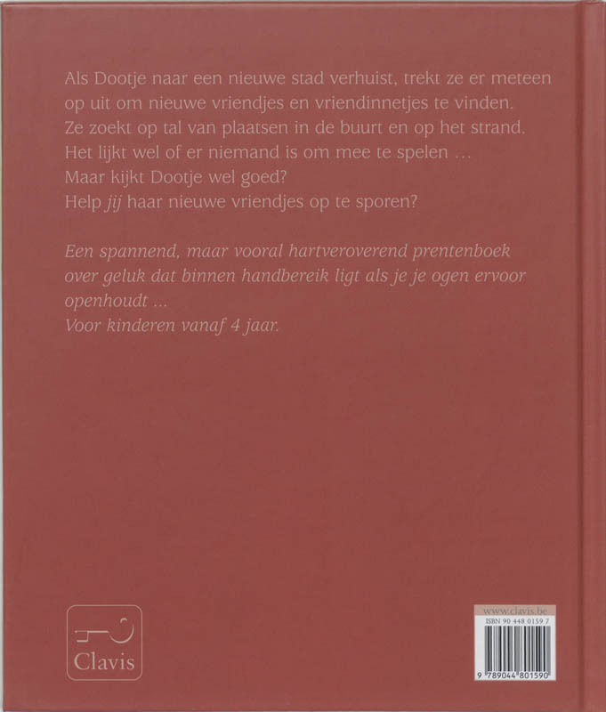 Achterkant van Wie wil met me spelen?
