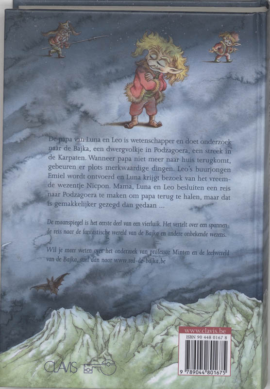 Achterkant van De maanspiegel