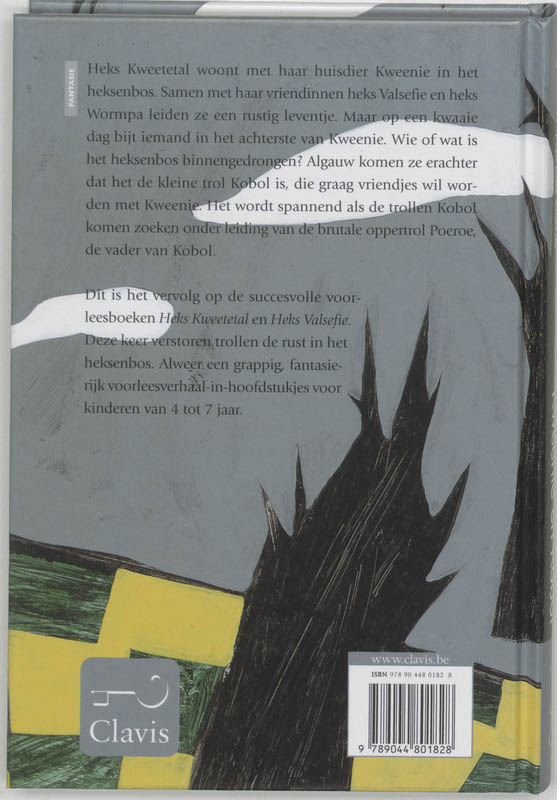 Achterkant van Kweenie en Kobol