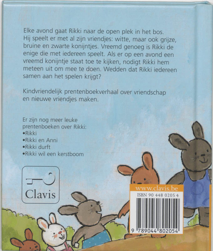 Achterkant van Mini editie