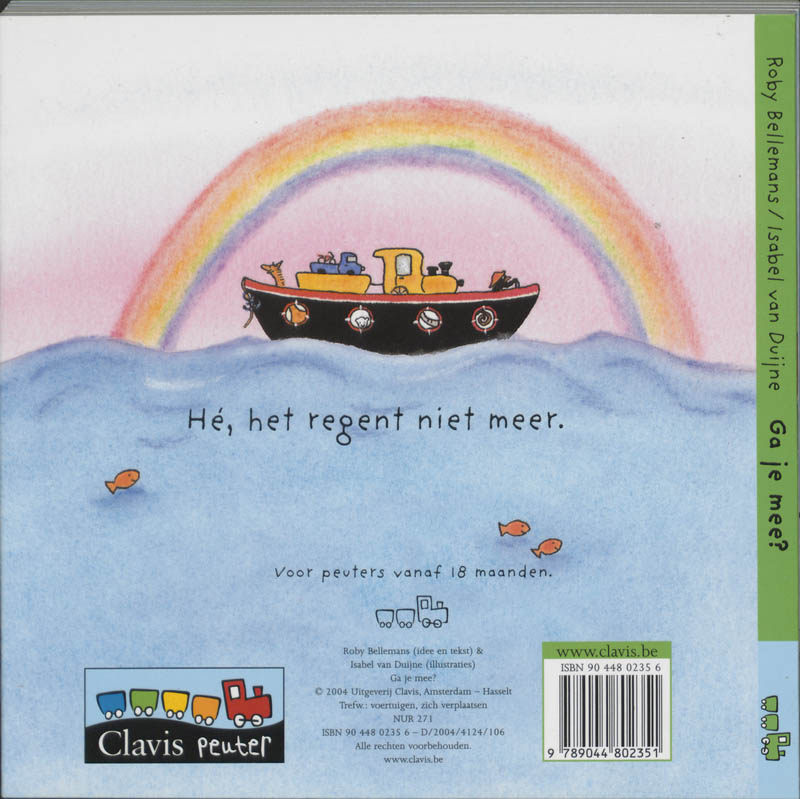 Achterkant van Ga je mee?