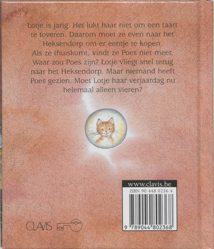 Achterkant van Mini editie