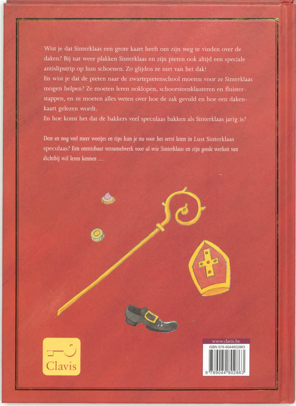 Achterkant van Lust Sinterklaas speculaas?