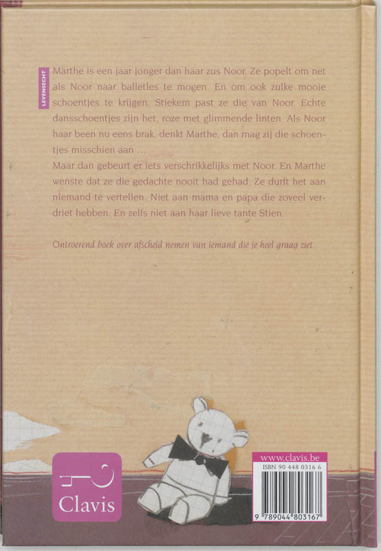 Achterkant van De schoentjes van Noor