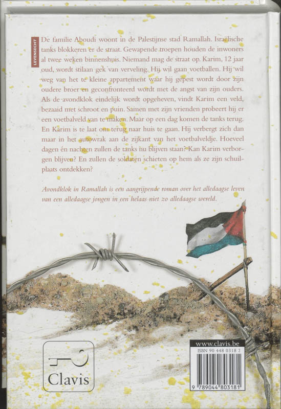 Achterkant van Avondklok in Ramallah