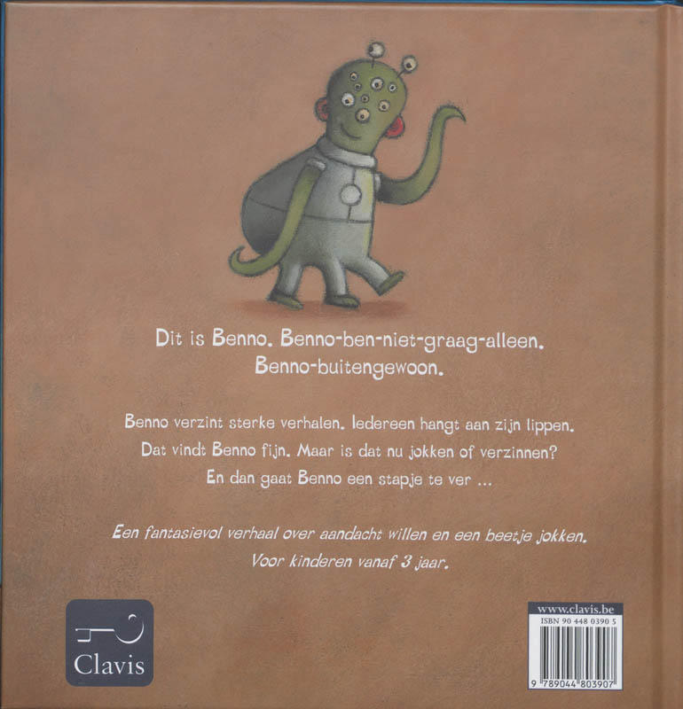 Achterkant van Benno buitengewoon