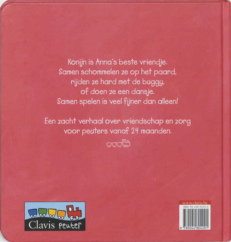 Achterkant van Mijn liefste vriendje