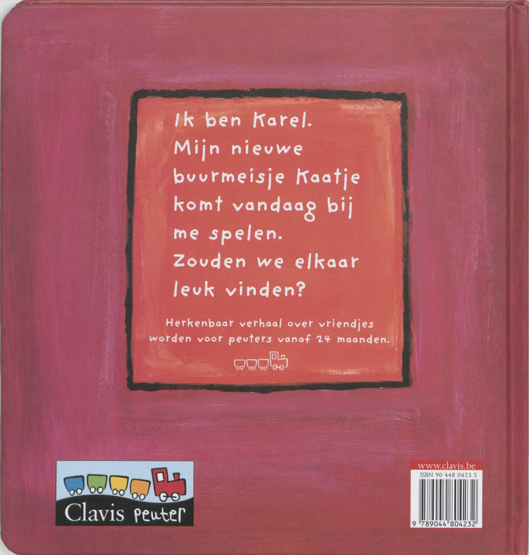 Achterkant van Karel en Kaatje