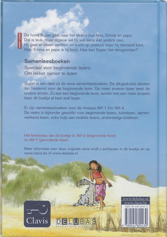 Achterkant van Avi 3
