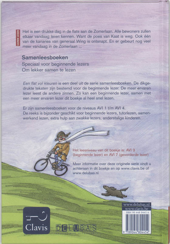 Achterkant van Avi 3