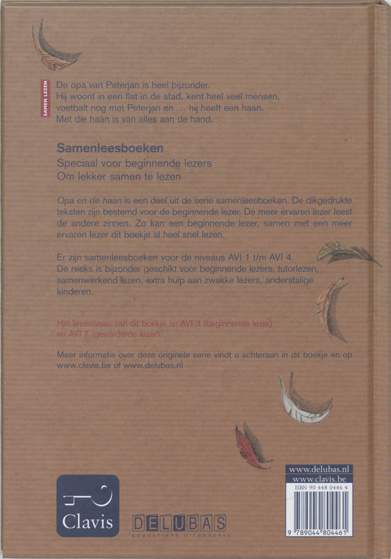 Achterkant van Avi 3