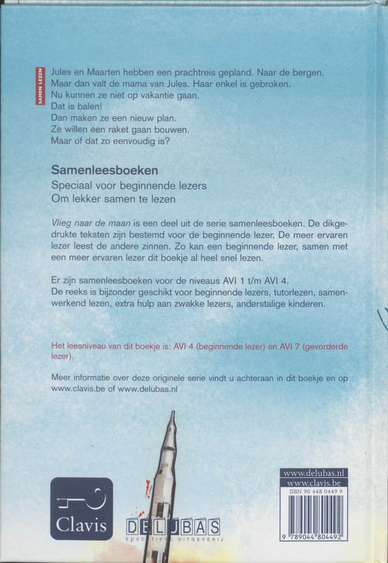 Achterkant van Avi 4