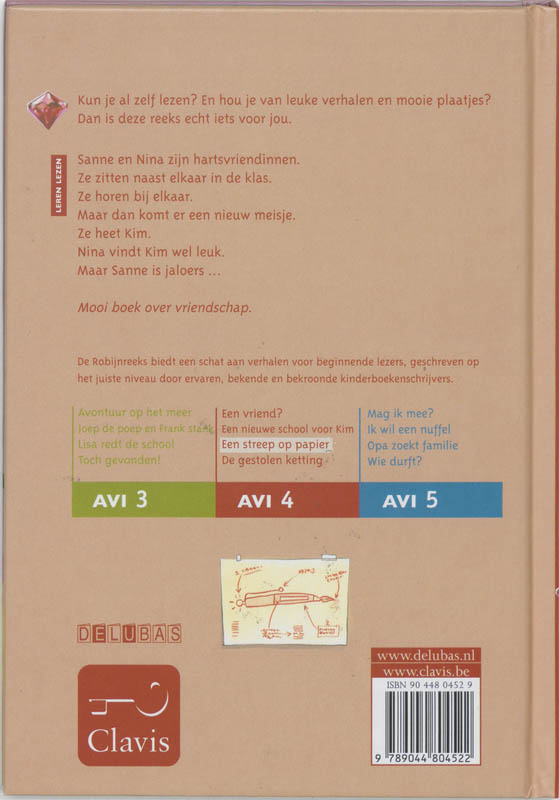 Achterkant van AVI 4