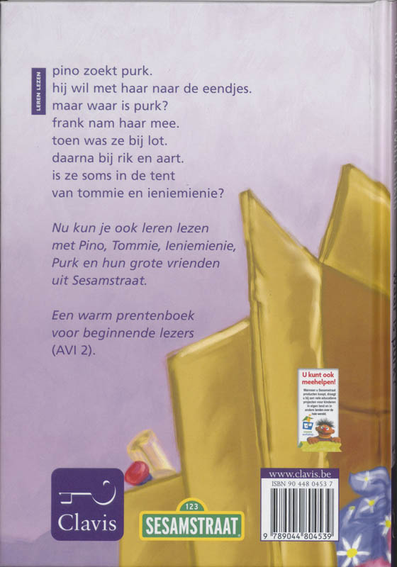 Achterkant van AVI 2