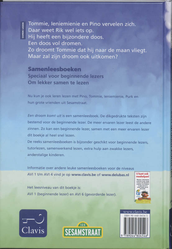 Achterkant van AVI 1