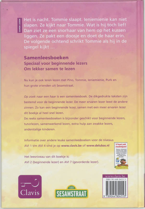 Achterkant van AVI 2