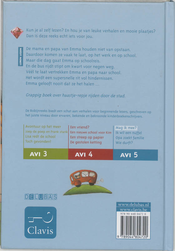 Achterkant van AVI 5