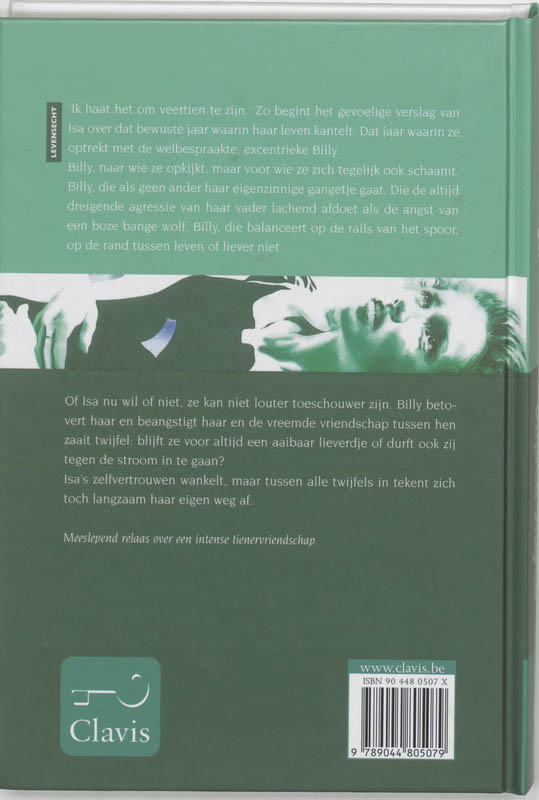 Achterkant van Blijven slapen