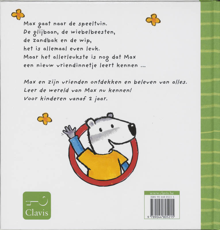 Achterkant van in de speeltuin
