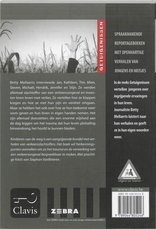 Achterkant van Kinderen van de weg