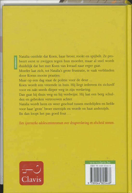 Achterkant van Oog van de naald