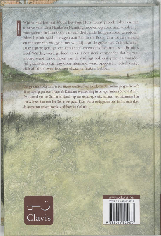Achterkant van Graanmoorden