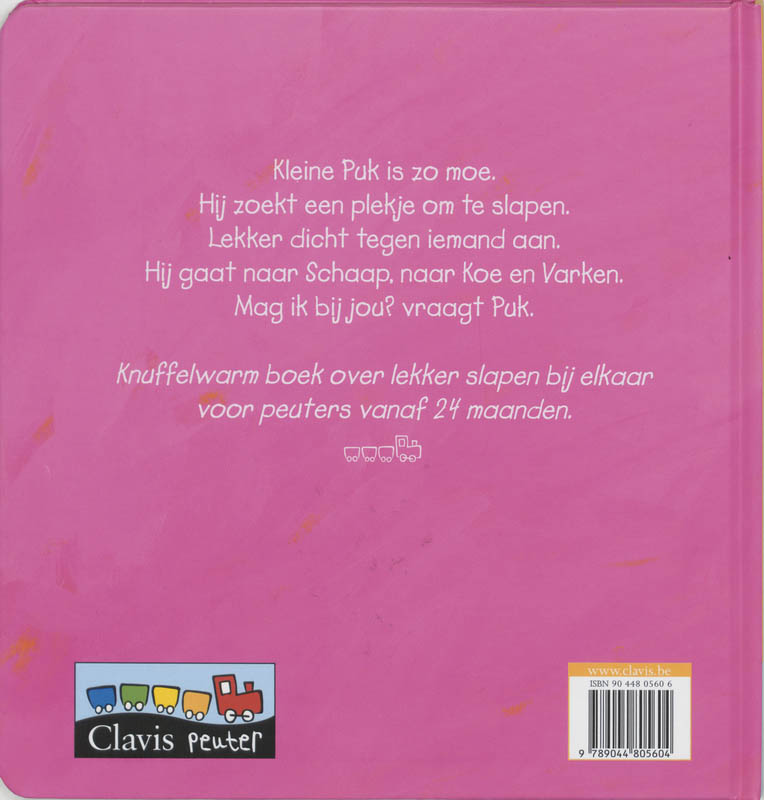 Achterkant van Mag ik bij jou