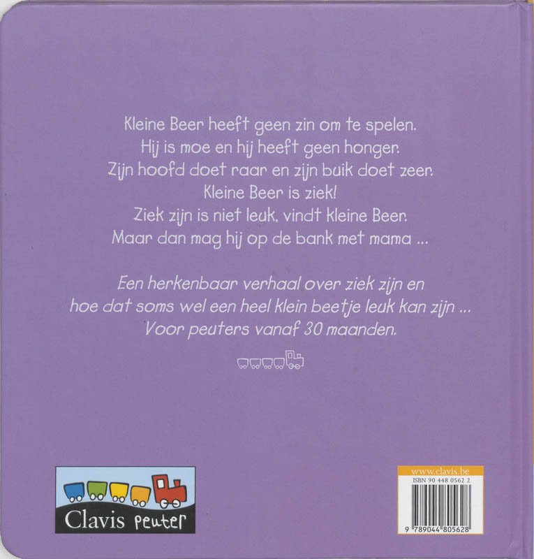Achterkant van Kleine Beer is ziek