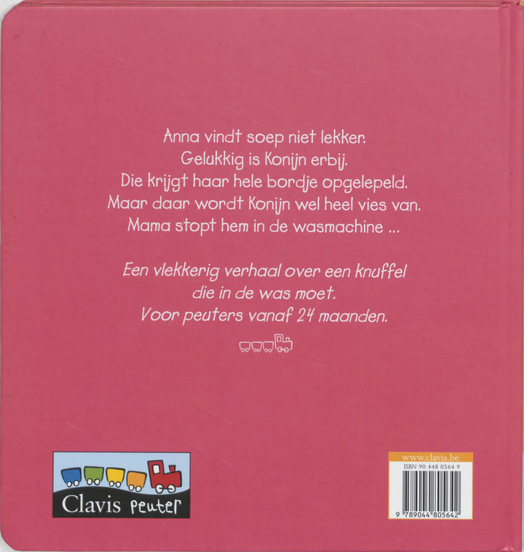 Achterkant van Konijn is vies