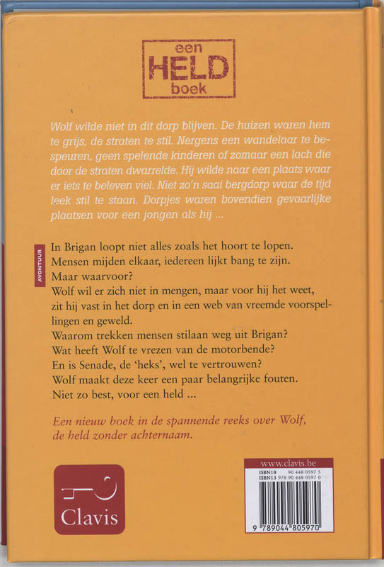 Achterkant van 2 Heks van Brigan