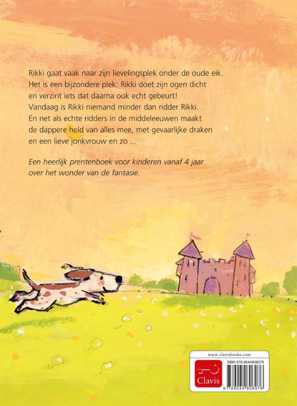 Achterkant van Ridder Rikki