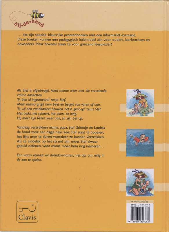 Achterkant van Lieve stoute zon