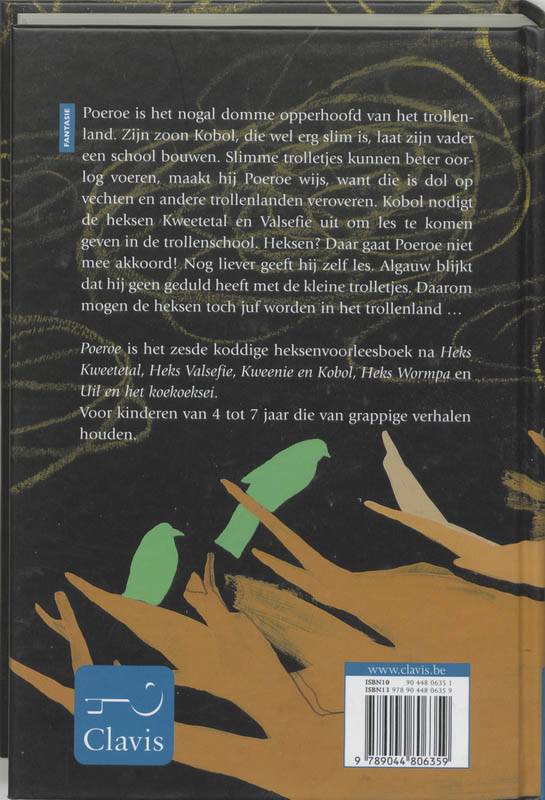 Achterkant van Poeroe