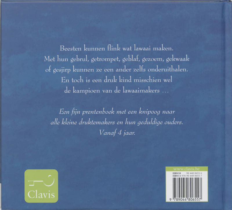 Achterkant van Lawaaimakers!