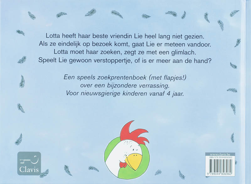 Achterkant van Lotta
