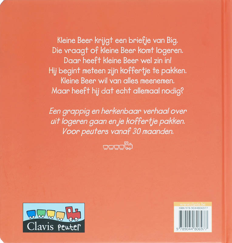 Achterkant van Kleine Beer gaat logeren