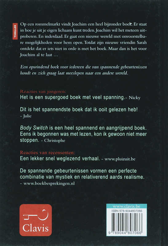 Achterkant van Body Switch