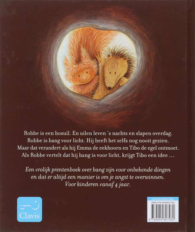 Achterkant van Licht uit