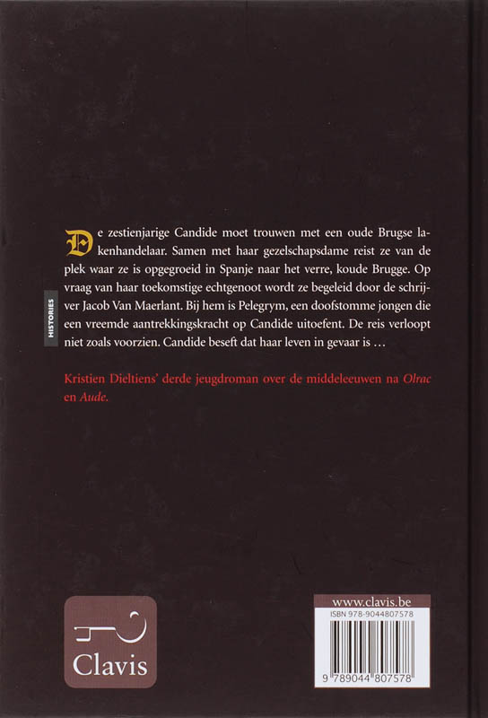 Achterkant van Candide