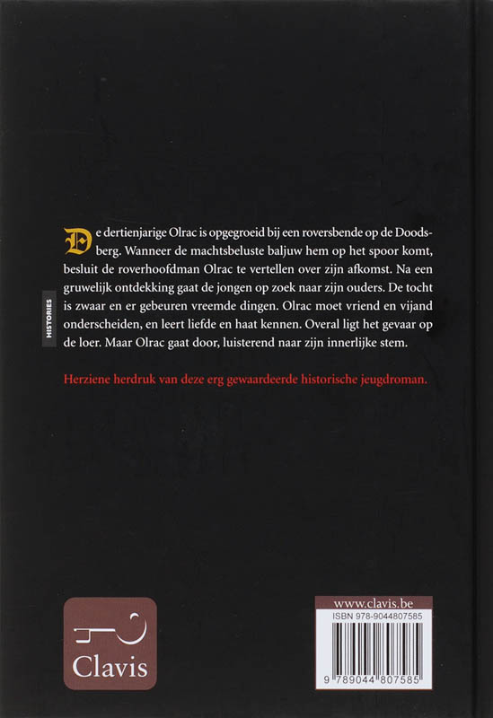 Achterkant van Olrac