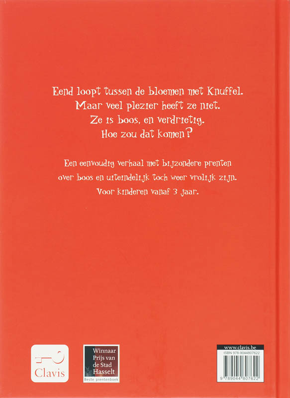 Achterkant van Boos