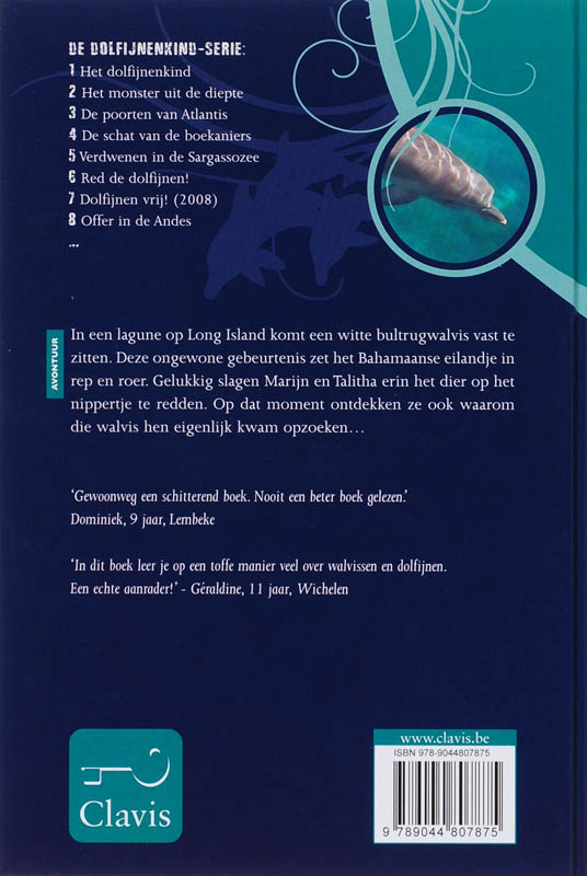 Achterkant van De poorten van Atlantis