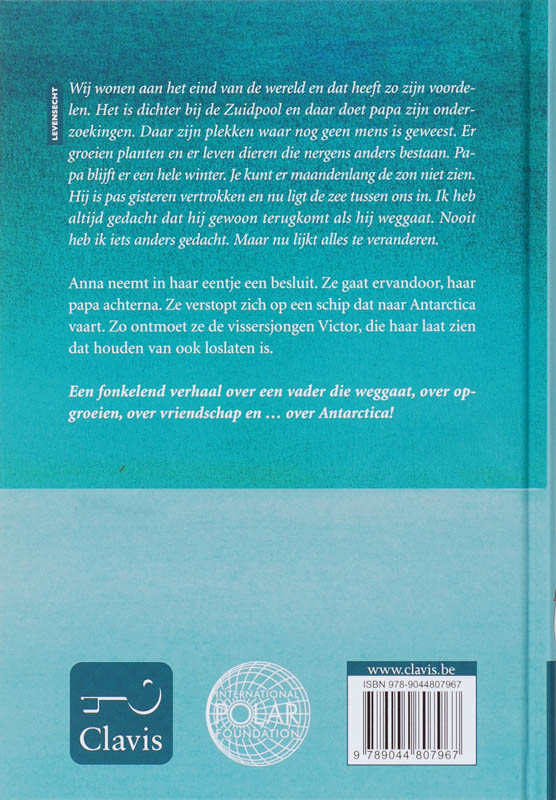 Achterkant van Blauwe matrozen
