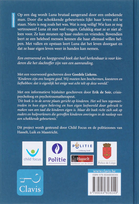 Achterkant van Luna