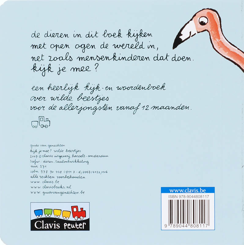 Achterkant van Wilde beestjes
