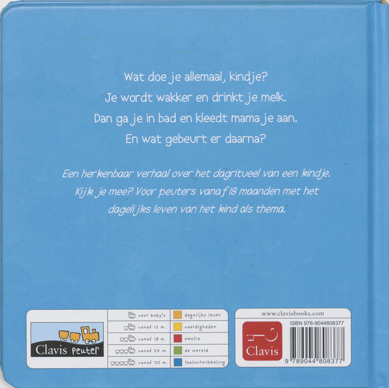 Achterkant van Kindje kijken
